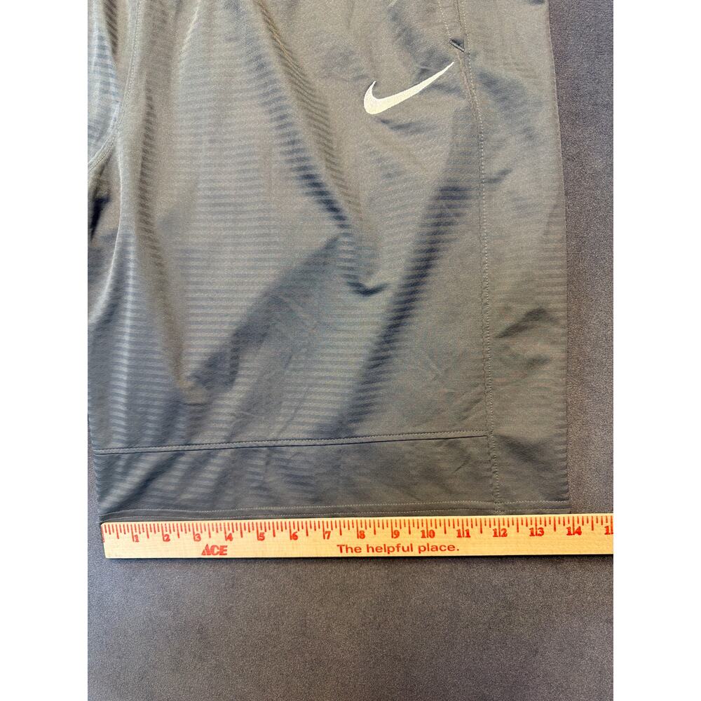 Nike Mens XL Gray Basketball Shorts Loose Fit CD7101-065 Grey Athletic Shorts - Picture 5 of 8